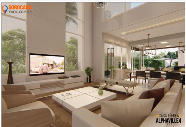 Casa em , Sorocaba - Casa Alphaville Nova Esplanada 4 - Foto 8
